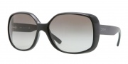 DKNY DY4101 Sunglasses Sunglasses - 300111 Black / Grey Gradient