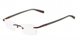 Nautica N3005/4 Eyeglasses Eyeglasses - 259 Satin Brown