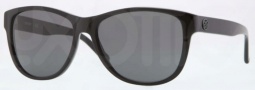DKNY DY4106 Sunglasses Sunglasses - 300187 Black / Grey