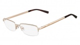 Nautica N7220 Eyeglasses Eyeglasses - 068 Light Golden