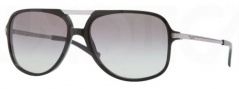 DKNY DY4099 Sunglasses Sunglasses - 300111 Black / Grey Gradient