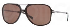 DKNY DY4099 Sunglasses Sunglasses - 358573 Top Brown Horn / Brown