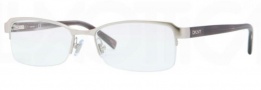 DKNY DY5639 Eyeglasses Eyeglasses - 1029 Matte Silver / Demo Lens
