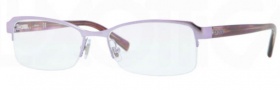 DKNY DY5639 Eyeglasses Eyeglasses - 1195 Violet / Demo Lens