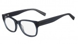 Nautica N8077 Eyeglasses Eyeglasses - 416 Crystal Blue