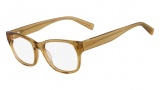 Nautica N8077 Eyeglasses Eyeglasses - 740 Crystal Yellow