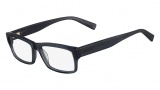 Nautica N8078 Eyeglasses Eyeglasses - 416 Crystal Blue