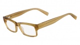 Nautica N8078 Eyeglasses Eyeglasses - 740 Crystal Yellow