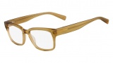 Nautica N8079 Eyeglasses Eyeglasses - 740 Crystal Yellow