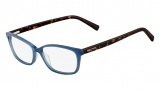 Nautica N8081 Eyeglasses Eyeglasses - 424 Blue / Tortoise