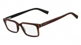 Nautica N8082 Eyeglasses Eyeglasses - 200 Dark Brown