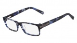 Nautica N8091 Eyeglasses Eyeglasses - 428 Blue Tortoise