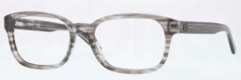 DKNY DY4643 Eyeglasses Eyeglasses - 3449 Striped Gray / Demo Lens