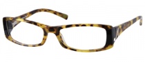 Guess by Marciano GM102 Eyeglasses Eyeglasses - DABLK: Demi Amber Black