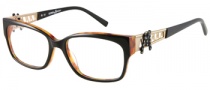Guess by Marciano GM137 Eyeglasses Eyeglasses - BLK: Black / Demi Amber