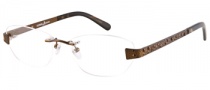 Guess by Marciano GM138 Eyeglasses Eyeglasses - BRN: Satin Brown
