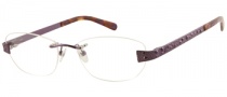 Guess by Marciano GM138 Eyeglasses Eyeglasses - PUR: Satin Purple