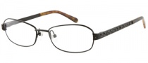 Guess by Marciano GM139 Eyeglasses Eyeglasses - BLK: Satin Black
