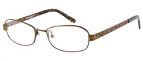 Guess by Marciano GM139 Eyeglasses Eyeglasses - BRN: Satin Brown