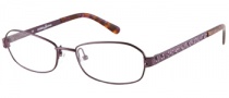 Guess by Marciano GM139 Eyeglasses Eyeglasses - PUR: Satin Purple