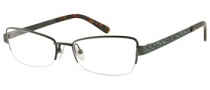 Guess by Marciano GM140 Eyeglasses Eyeglasses - GRN: Satin Green