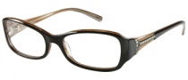 Guess by Marciano GM142 Eyeglasses Eyeglasses - BLK: Black Brown