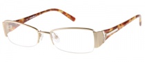 Guess by Marciano GM143 Eyeglasses Eyeglasses - SG: Satin Gold