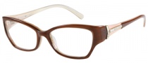 Guess by Marciano GM144 Eyeglasses Eyeglasses - AMB: Amber Cream