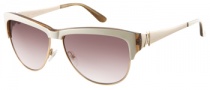 Guess by Marciano GM634 Sunglasses Sunglasses - IVGLD-34: Ivory Gold