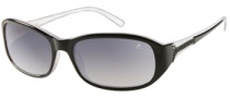Guess by Marciano GM645 Sunglasses Sunglasses - BLKM-35: Black White