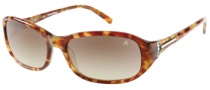 Guess by Marciano GM645 Sunglasses Sunglasses - HNY-34: Honey Tortoise