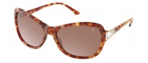 Guess by Marciano GM652 Sunglasses Sunglasses - HNY-1: Honey Tortoise