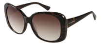 Guess by Marciano GM657 Sunglasses Sunglasses - BRNTO-34: Brown Tortoise