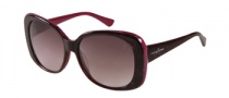 Guess by Marciano GM657 Sunglasses Sunglasses - PUR-67: Purple Tiger