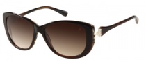 Guess by Marciano GM668 Sunglasses Sunglasses - BRNBE-34: Brown Tan