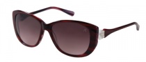 Guess by Marciano GM668 Sunglasses Sunglasses - BU-67: Burgundy