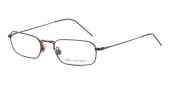 John Varvatos V126 Eyeglasses Eyeglasses - Brown