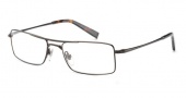 John Varvatos V138 Eyeglasses Eyeglasses - Matte Brown