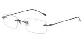 John Varvatos V142 Eyeglasses Eyeglasses - Brown