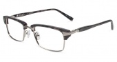 John Varvatos V145 Eyeglasses Eyeglasses - Smoke Tort
