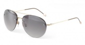 John Varvatos V762 Sunglasses Sunglasses - Gold