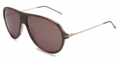 John Varvatos V778 Sunglasses Sunglasses - Brown