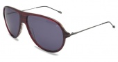 John Varvatos V778 Sunglasses Sunglasses - Chianti Red