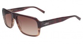 John Varvatos V785 UF Sunglasses Sunglasses - Redwood