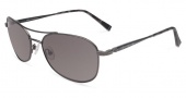 John Varvatos V786 Sunglasses Sunglasses - Gunmetal