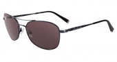John Varvatos V786 Sunglasses Sunglasses - Navy