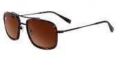 John Varvatos V789 Sunglasses Sunglasses - Tortoise