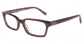 John Varvatos V345 AF Eyeglasses Eyeglasses - Chianti Red