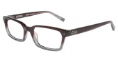 John Varvatos V345 AF Eyeglasses Eyeglasses - Mahogany