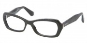 Miu Miu MU 01IV Eyeglasses Eyeglasses - 1AB1O1 Black / Demo Lens